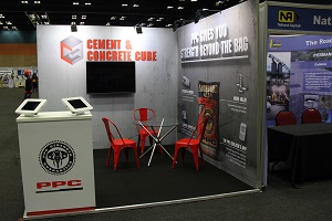 Exhibition Stands: PPC, IMESA Durban 2014